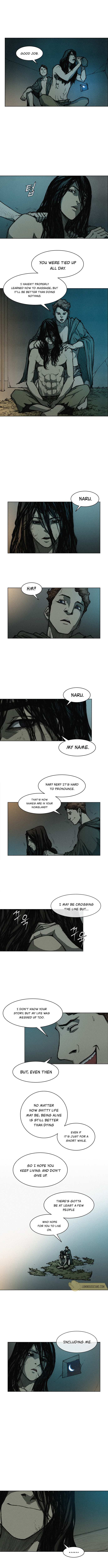 The Long Way Of The Warrior Chapter 4 7
